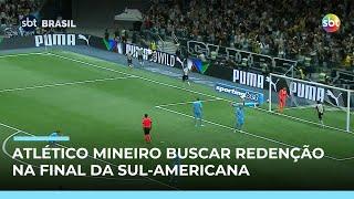 Atlético Mineiro e Lanús disputam o título na grande final da Sul-Americana