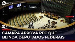 “PEC da Blindagem” é aprovada por deputados e vai ao Senado | #SBTNotícias