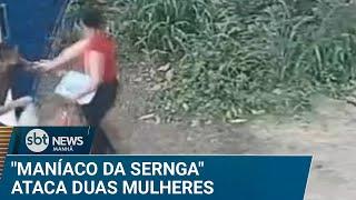 Mulheres são atacadas por homem com seringa perto de escola em Teresina | #SBTNews Manhã (24/03/25)