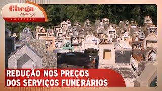 Serviço funerário de São Paulo: Dino determina redução dos preços | Chega Mais Notícias (25/11/24)