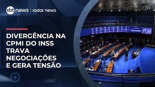 Divergência burocrática na CPMI do INSS trava negociação e gera tensão | #RadarNews