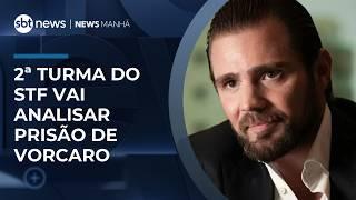 2ª Turma do STF vai analisar decisão de Mendonça sobre prisão de Daniel Vorcaro | #NewsManhã