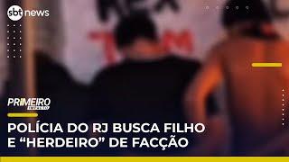 RJ: Polícia busca por filho e “herdeiro” de facção na Baixada | Primeiro Impacto (05/06/25)
