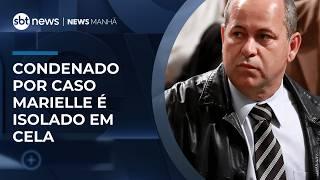 Condenado por caso Marielle, Brazão passa 1ª noite isolado em presídio | #NewsManhã