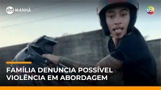 Influenciador “Cearense do Grau” morre em abordagem policial em Fortaleza | #SBTManhã