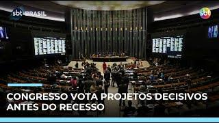 Congresso agiliza votação da PEC da Segurança e projetos decisivos antes do recesso
