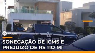 Operação investiga fraude fiscal de R$ 110 milhões com alvos na Paraíba | #SBTManhã