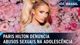 Paris Hilton denuncia abusos sexuais na adolescência no Congresso dos EUA  | SBT Brasil (27/06/24)