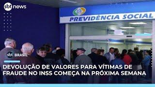 Fraude no INSS: Processo de devolução de descontos inicia semana que vem | SBT Brasil (08/05/25)