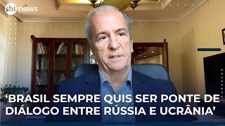 Embaixador do Brasil avalia relação com Ucrânia após ruídos iniciais | #MapaMundi