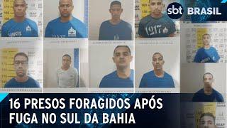 Governo da Bahia afasta diretores de presídio após fuga em massa | SBT Brasil (14/12/24)