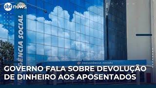 🔴 AO VIVO | Governo fala sobre medidas para devolver dinheiro aos aposentados