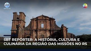 SBT Repórter: os 400 anos das missões jesuítas e seu legado na cultura brasileira | #SBTRepórter