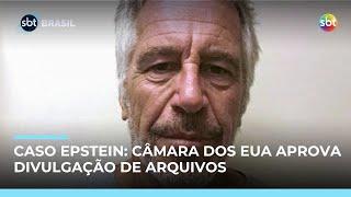 Caso Epstein: Câmara dos EUA aprova divulgação de arquivos não classificados; entenda