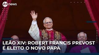 🔴 SBT News AO VIVO | Moderado, novo papa Leão XIV deve dar continuidade ao legado social de Francisco