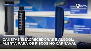 Uso de remédios para emagrecer exige cuidado redobrado com bebidas alcoólicas | #NewsPrimeiraEdição