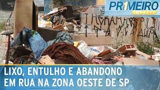 SP: Terreno onde casa foi demolida vira depósito de lixo e entulho | Primeiro Impacto (24/01/25)