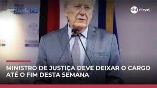Lewandowski diz que pretende deixar Ministério da Justiça até sexta-feira (9)