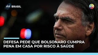 Defesa de Bolsonaro pede ao STF 'prisão domiciliar humanitária' por questões de saúde 