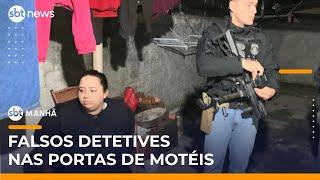 Golpe do motel: Saiba como quadrilha presa agia em Porto Alegre | #SBTManhã