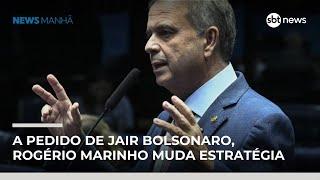 Rogério Marinho desiste do governo do RN para coordenar campanha de Flávio Bolsonaro | #NewsManhã