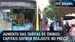 Entenda o aumento nas tarifas do transporte público em capitais | SBT Brasil (04/01/25)