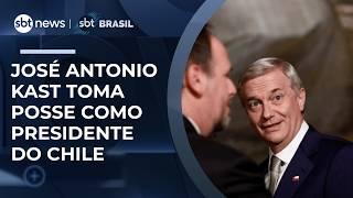 Kast toma posse como presidente do Chile; Mauro Vieira representa o Brasil no evento