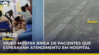Pacientes brigam por atendimento em hospital de São Luís (MA) | #PrimeiroImpacto