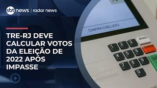 TRE-RJ recalcula votos da eleição de 2022 após cassação de Bacellar; entenda | #RadarNews