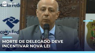 Assassinato de delegado reacende debate sobre proteção a agentes públicos aposentados | #SBTBrasil