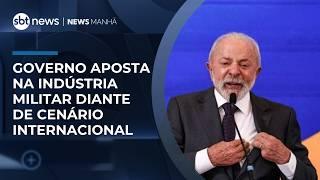 Governo aposta na indústria militar diante de cenário internacional | #NewsManhã