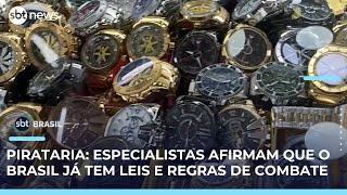 Investigação contra a 25 de Março reacende discussão sobre pirataria | #SBTBrasil 