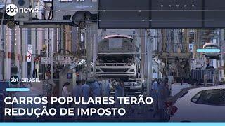 Governo lança IPI Verde com redução de imposto para veículos menos poluentes | #SBTBrasil