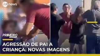 Novas imagens mostram mais confusão após pai ameaçar criança em festa no DF | #PrimeiroImpacto