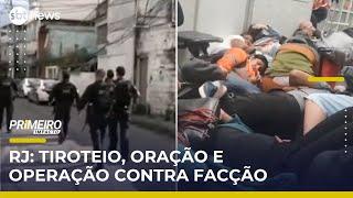 RJ: Operação no Complexo de Israel mira facção; motorista de ônibus é baleado | #PrimeiroImpacto