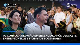 ▶️ Poder Expresso | PL faz reunião após Michelle criticar Ciro e gerar conflito com filhos de Bolsonaro