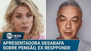 Caso Ana Hickmann: Apresentadora desabafa sobre pensão e ex responde | #SBTNews Manhã (23/01/25)