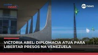 Diplomacia brasileira negocia soltura de presos na Venezuela e pondera sobre transição