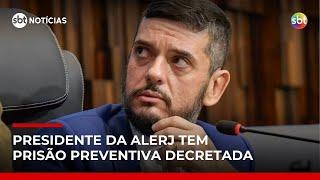 ▶️ AO VIVO | SBT Notícias: Presidente da Alerj é preso por suspeita de vazar informações a TH Joias