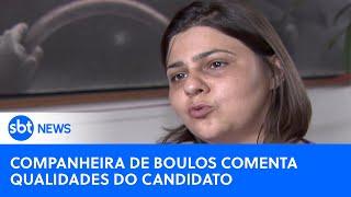 "A grande diferença do Guilherme é a empatia em relação ao outro", diz companheira de Boulos