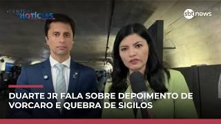 Vice da CPMI do INSS confirma requerimento de quebra de sigilo do Master