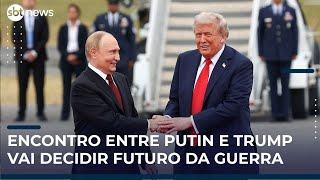 Trump vai sozinho e Putin leva comitiva em reunião no Alasca sem Europa e Zelensky | #MapaMundi