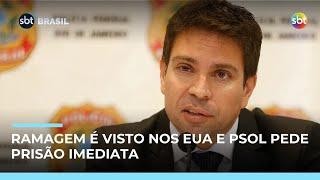 PSOL pede prisão de Alexandre Ramagem nos EUA após possível fuga