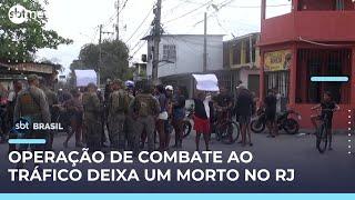 Operação da PM no Rio tem tiroteio na Vila Kennedy; moradores relatam baleados | #SBTBrasil