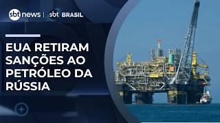 EUA retiram sanções ao petróleo da Rússia em meio à alta do valor do barril