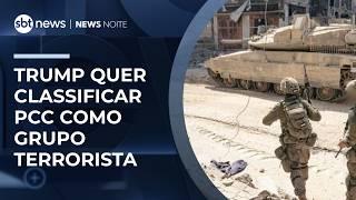 Debate sobre terrorismo divide governo e oposição no Brasil | #NewsNoite