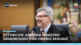 STJ afasta ministro Marco Buzzi após denúncias de crimes sexuais 