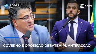 Governo e oposição debatem PL Antifacção | #PoderExpresso