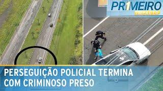 GCMs perseguem por carro e helicóptero homem que estuprou as filhas | Primeiro Impacto (27/01/25)