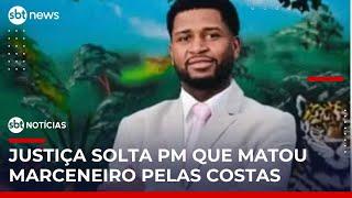 Justiça concede liberdade provisória a PM que matou jovem por engano em SP | #SBTNotícias
